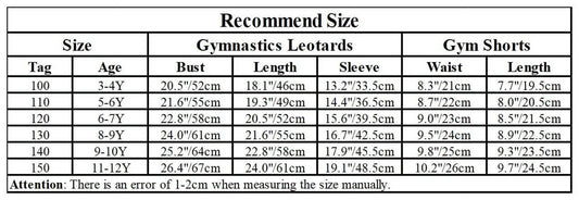3 Pcs Set Sparkle Gymnastics Leotards for Girls Long Sleeve Gymnastics Clothes