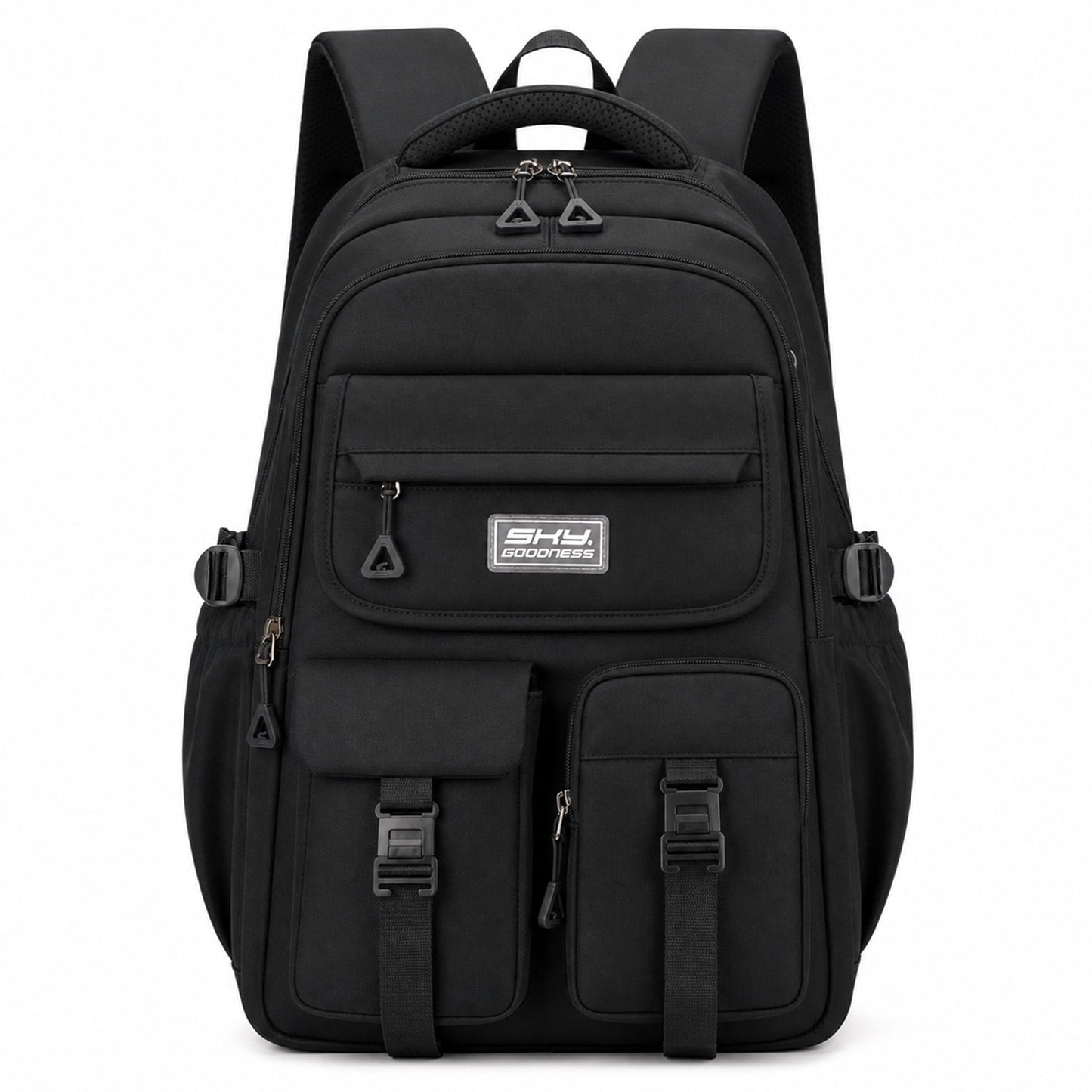Kids Backpack Large Capacity School Bag with Multiple Pockets Ergonomic Lightweight Design Water-Resistant for School Students
