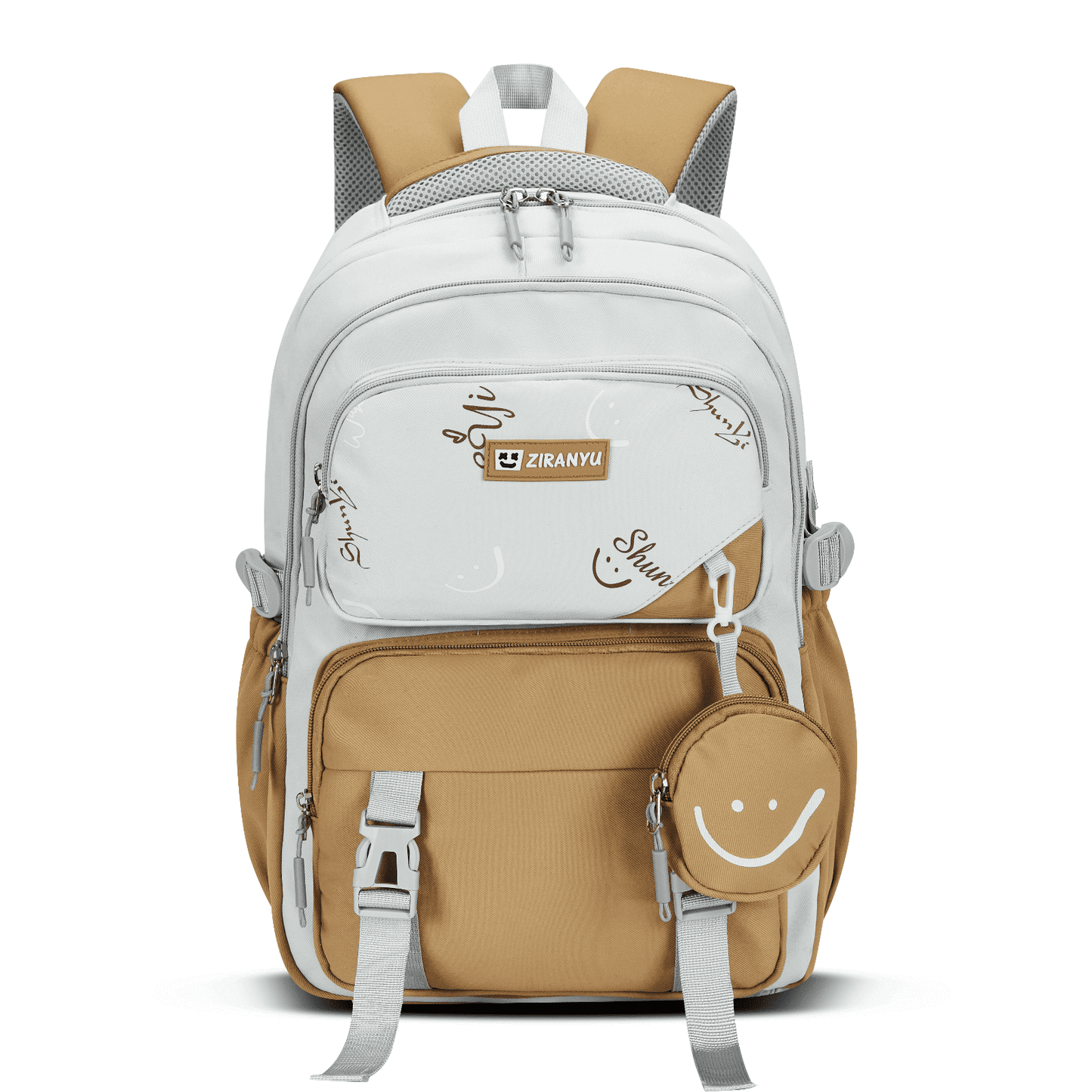 Fegat Girls Boys School Backpack, Large Capacity Student Middle School Backpack,Lightweight Waterproof Casual Bag with Cute Coin Purse,Ideal Gift for Travel Casual School