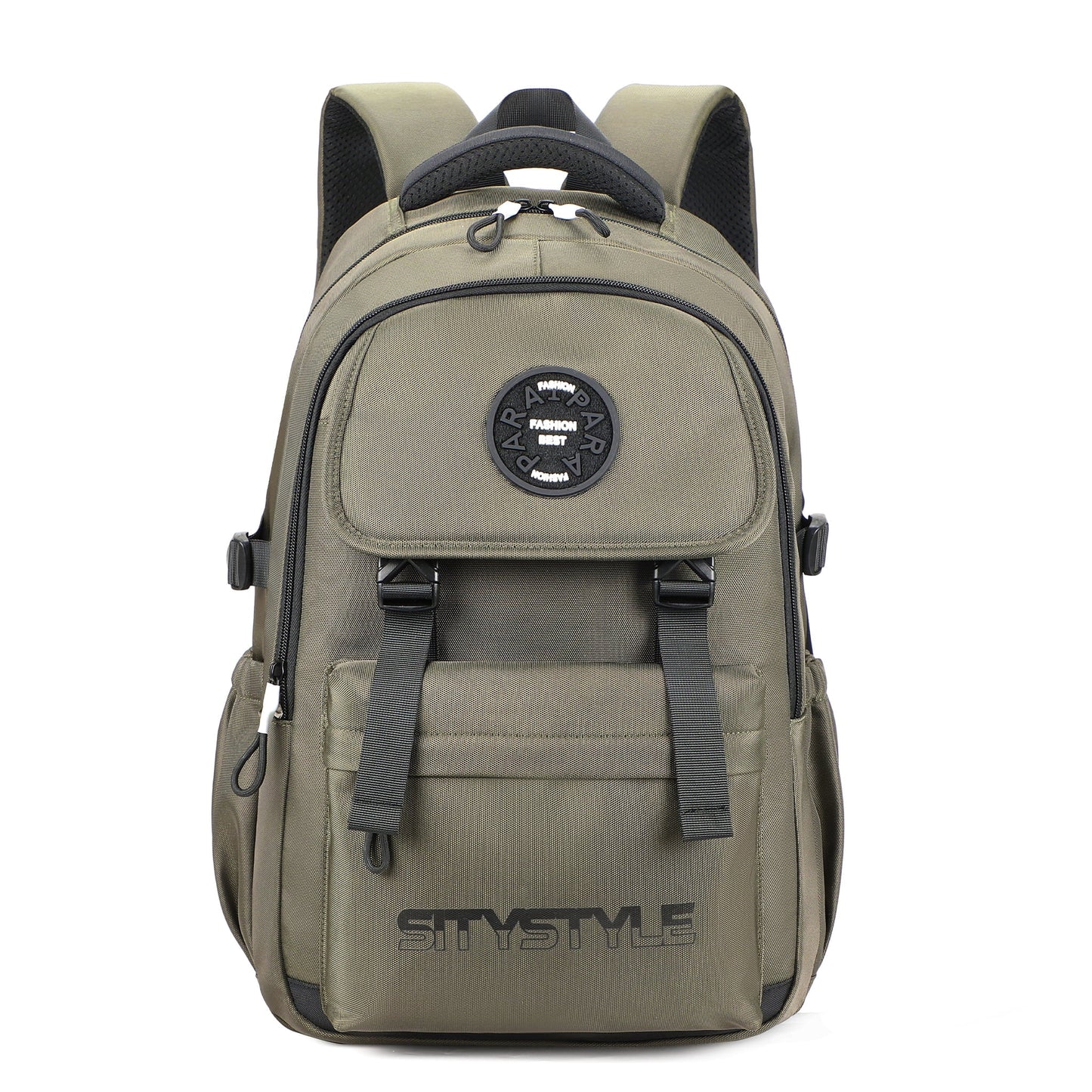 Boys Large Capacity Travel Casual Backpack Lightweight Versatile High School Student Bookbag Waterproof School Backpack
