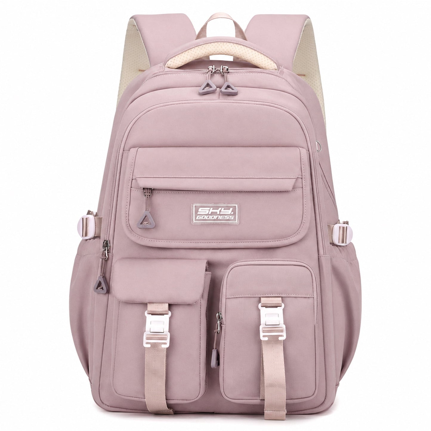 Girls Backpack Large Capacity School Bag with Multiple Pockets Water-Resistant for School Students Travel Outdoor College