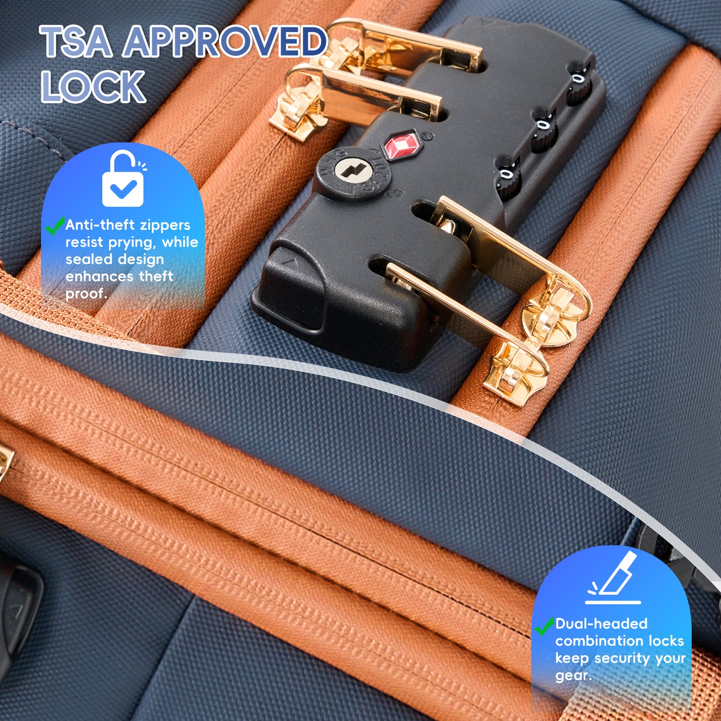 Fegat Vacuum Backpack for Travel,60L Expandable Compression Bag with Pump & TSA Lock,Vacuum Seal Backpack Flight Approved,Airbag Personal Item Carry on Backpacks for Travel Business