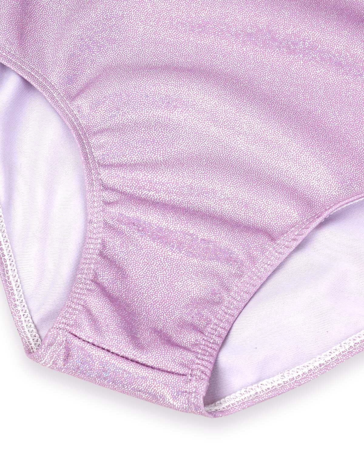 Girls Ballet Leotards with Removable High Low Skirt Toddler Sleeveless Hollow Back Dance Outfit Combo