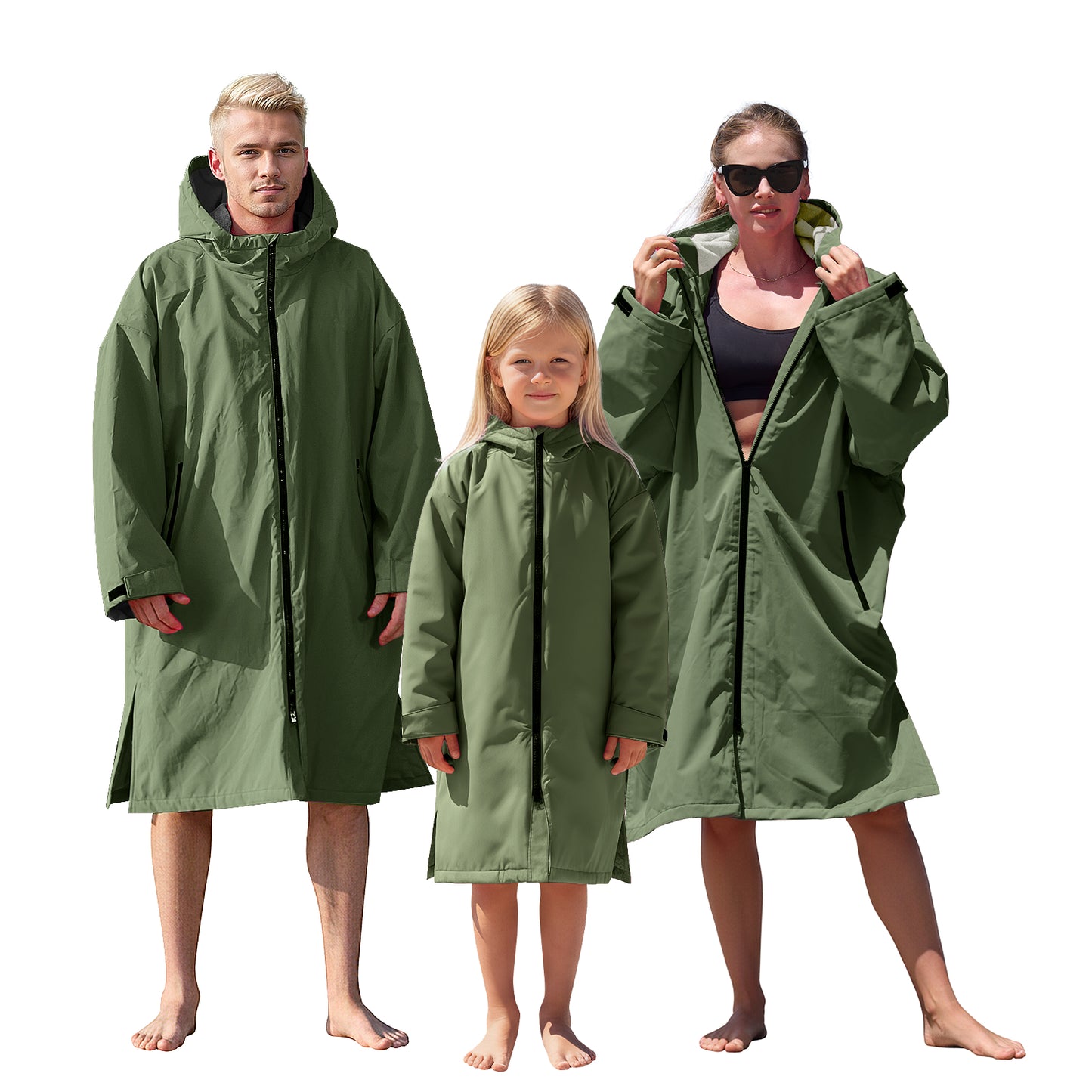 Swim Parka
