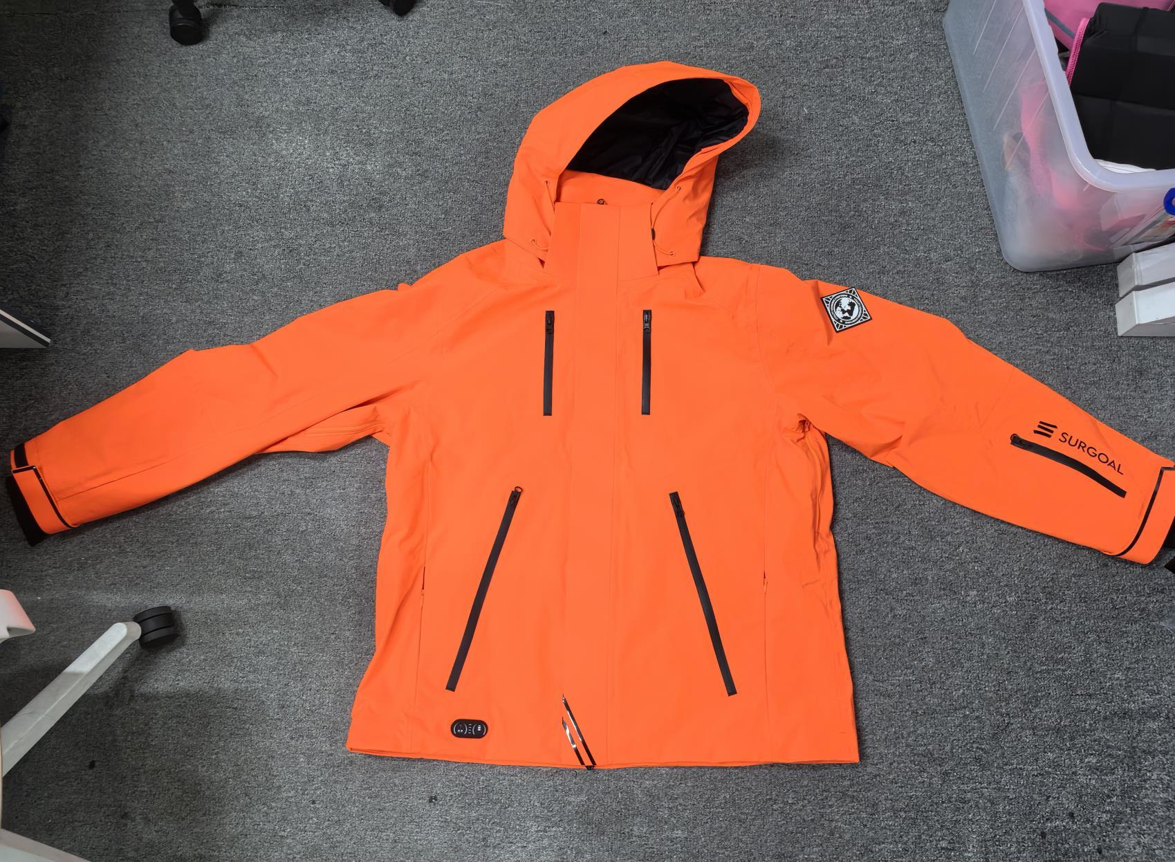 Heated Jacket