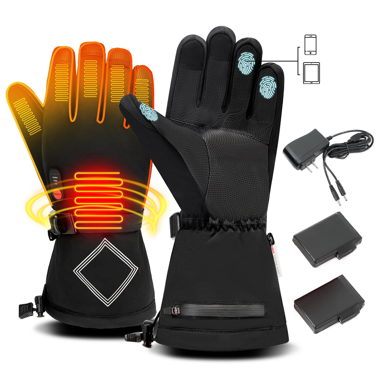 Heated Gloves