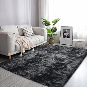 OldPAPA Soft Fluffy Area Rug Modern Shaggy Bedroom Rugs for Kids Room Nursery Rug Floor Carpets