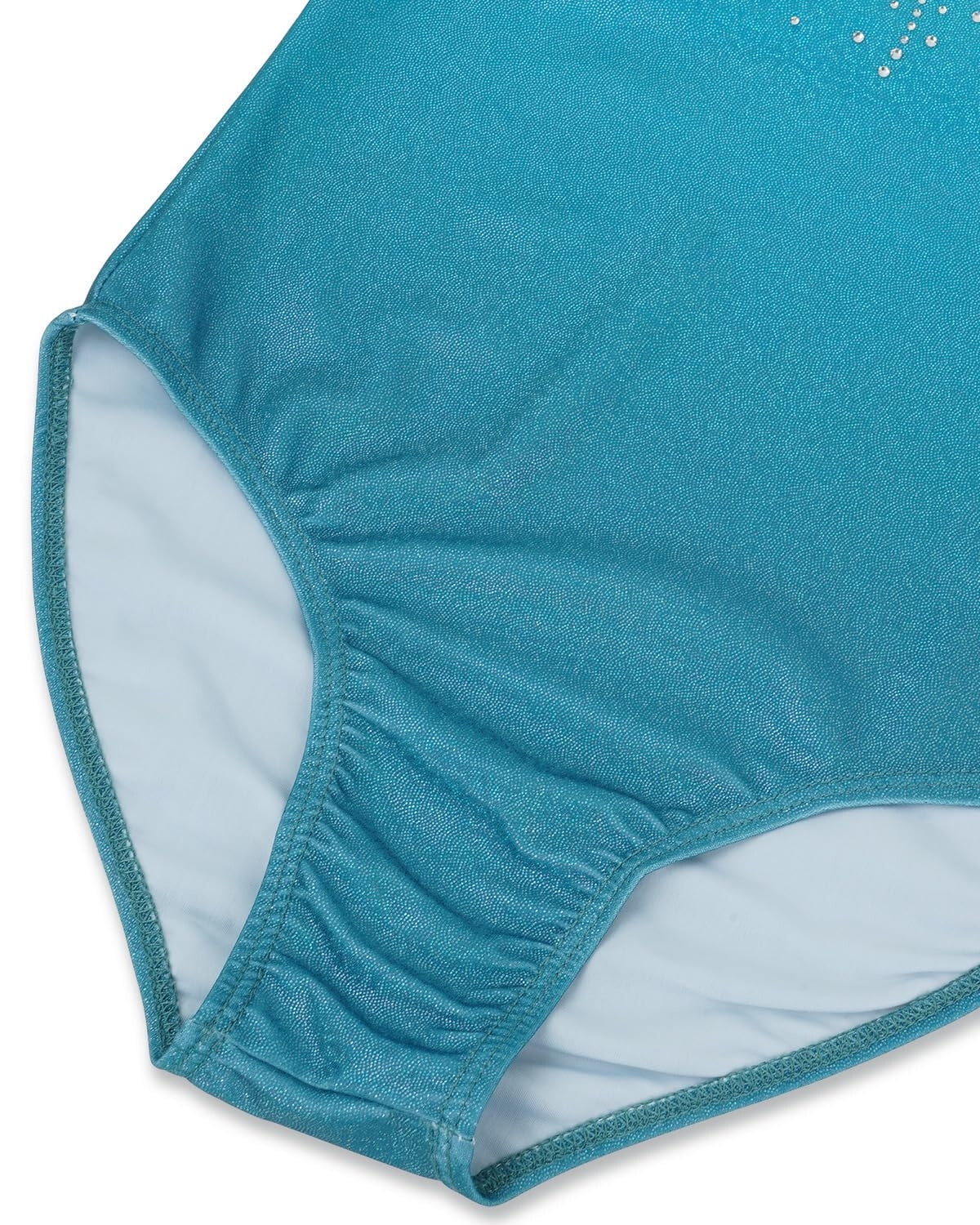 Gymnastics Leotards for Girls Sparkle One-piece Design Dancing Athletic Leotards 3-12Years