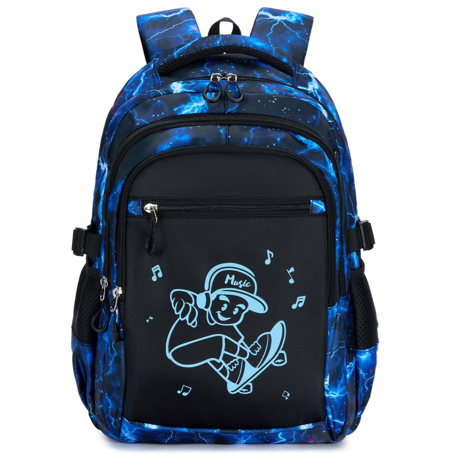 Kids Backpack Middle School Book Bags for Teen Boy Children