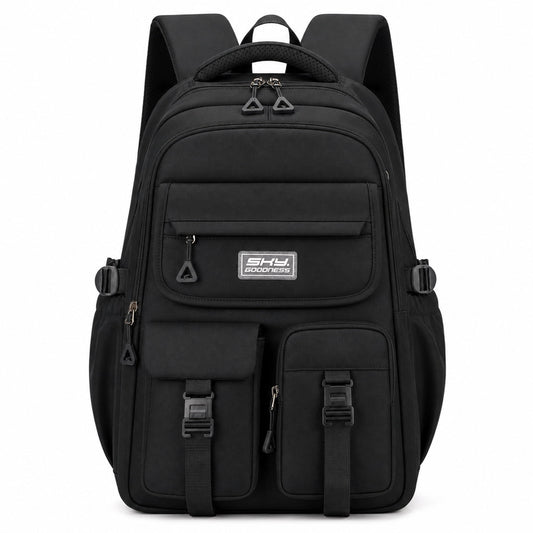 Kids Backpack Large Capacity School Bag with Multiple Pockets Ergonomic Lightweight Design Water-Resistant for School Students