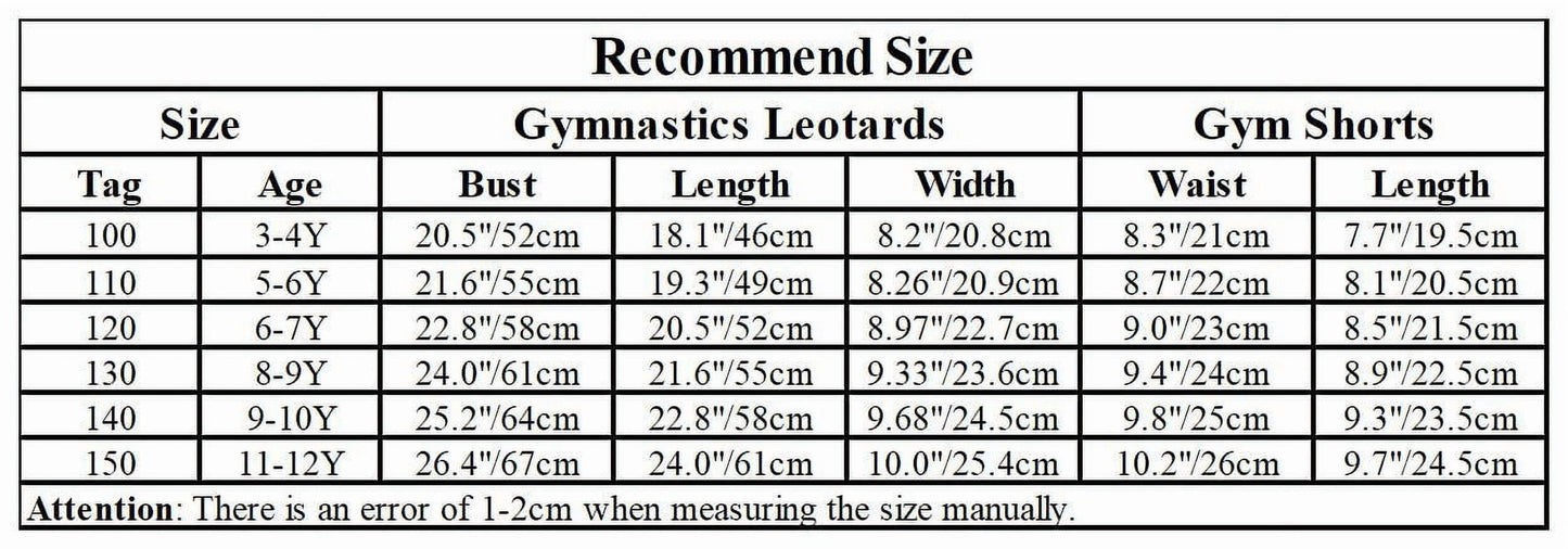 Gymnastics Leotards for Girls,Sleeveless Sparkly Dance Biketards with Shorts Ballet Tumbling Outfit for 3-12 Years