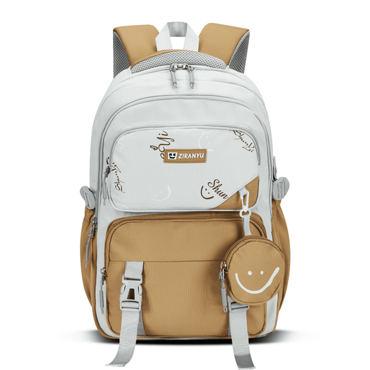 Fegat Girls Boys School Backpack, Large Capacity Student Middle School Backpack,Lightweight Waterproof Casual Bag with Cute Coin Purse,Ideal Gift for Travel Casual School