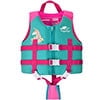 Gogokids Kids Life Jacket Swim Vest with Adjustable Safety Strap,Toddler Float Jacket Boys and Girls Float Swimsuit Buoyancy Swimwear
