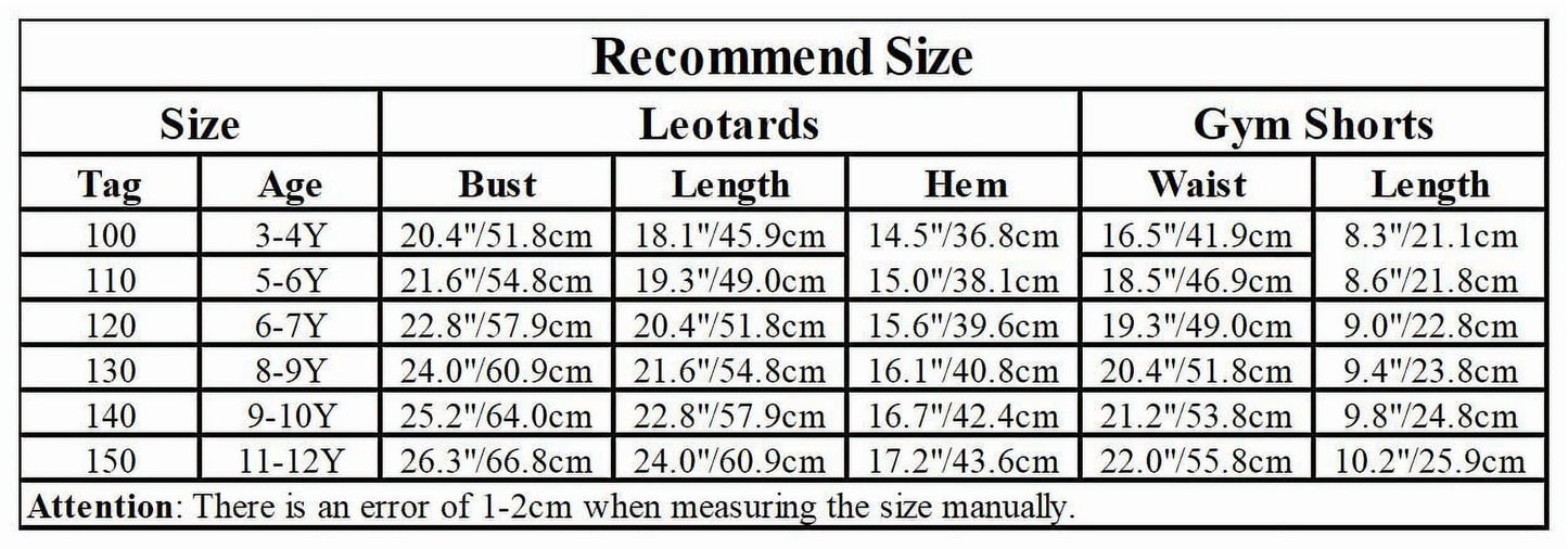 Gymnastics Leotards for Girls Cross Back,Long Sleeve Sparkly Dance Biketards with Shorts Ballet Outfit for 3-12 Years