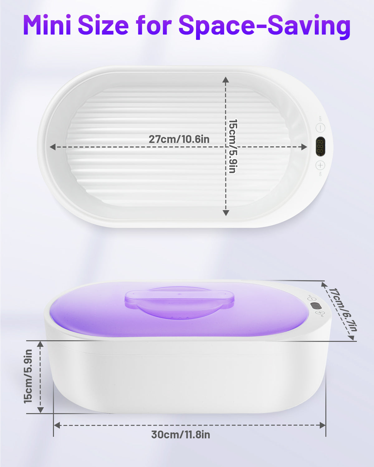 Paraffin Wax Machine for Hand and Feets-Touchscreen Paraffin Wax Warmer with Wax Moisturizing Paraffin Spa Wax Bath Kit, at Home for Smooth and Soft Skin£¨White£©
