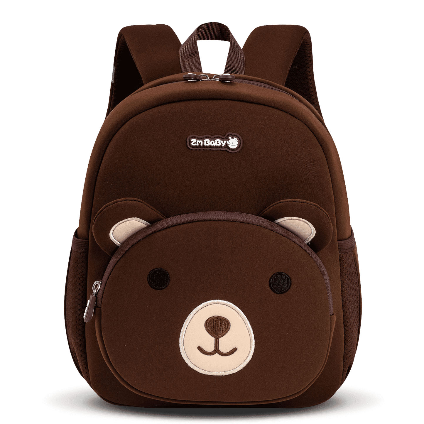Kids Backpack Toddler Kindergarten Ages 2-6 Children Cute Preschool Bookbag Lightweight,Brown Bear