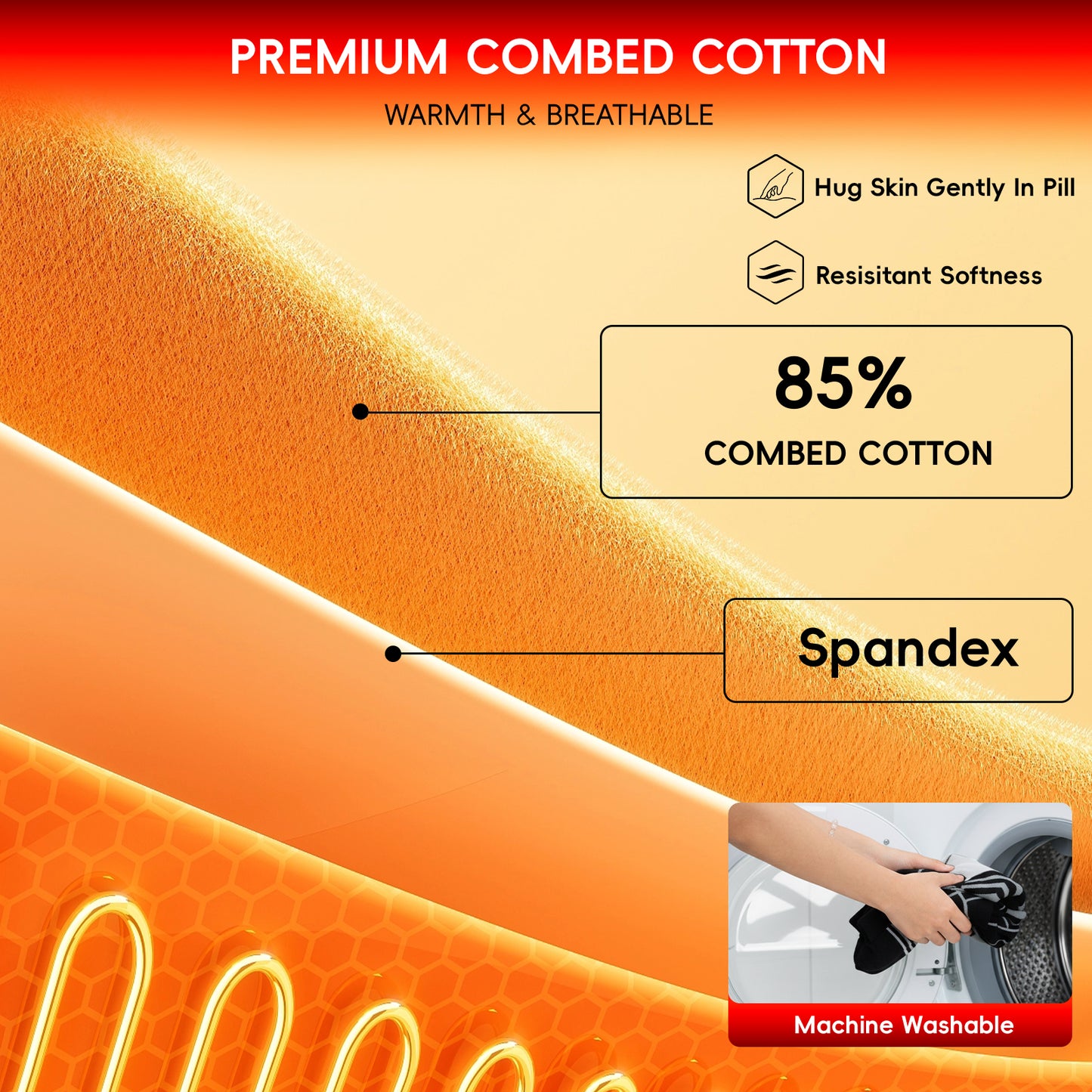 Lobmouse Heated Socks for Men Women, 8000mAh Rechargeable Electric Socks, Battery Operated Socks Foot Warmer Socks for Men Women,Outdoor Hunting Skiing Cycling Camping Hiking,Non-APP Control