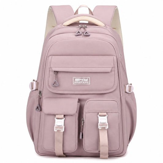 Girls Backpack Large Capacity School Bag with Multiple Pockets Water-Resistant for School Students Travel Outdoor College