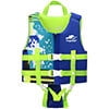 Gogokids Kids Life Jacket Swim Vest with Adjustable Safety Strap,Toddler Float Jacket Boys and Girls Float Swimsuit Buoyancy Swimwear