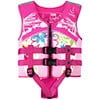 Gogokids Kids Swim Vest Flotation Life Jacket Bouyancy Swimwear with Adjustable Harness,30-50 lbs Pink