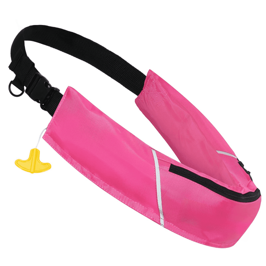 Koorium Automatic/Manual Inflatable Life Belt, 1 Pack