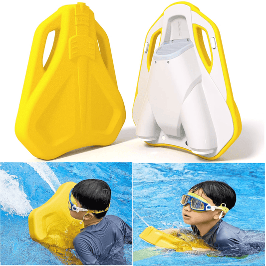 Koorium Electric Swimming Kickboard for Kids, 1 Pack, 132 lbs Capacity