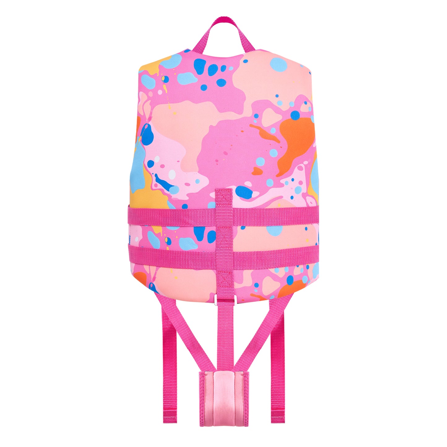 Gogokids Kids Life Jacket Swim Vest with Adjustable Safety Strap,Toddler Float Jacket Boys and Girls Float Swimsuit Buoyancy Swimwear