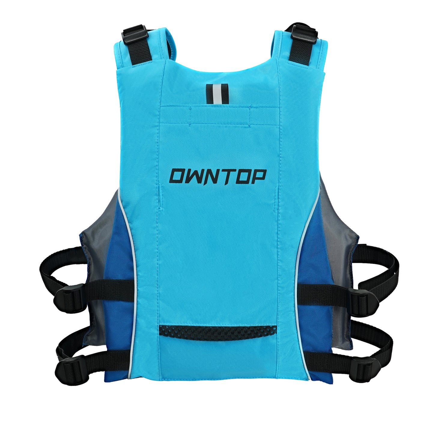 Koorium Life Jacket for Adult,Swim Vest for Men Women,Adults Life Jackets Dual Mesh Pockets Attached Whistle Buoyancy Aid for Fishing, Paddleboard, Kayaking, Boating