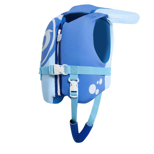 Toddler Swim Vest Kids Float Jacket Swimming Aid for Children 20-30-40-50 lbs with Adjustable Safety Straps Age 1-6 Years