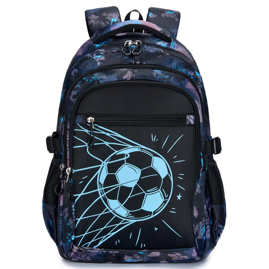Kids Backpack Middle School Book Bags for Teen Boy Children