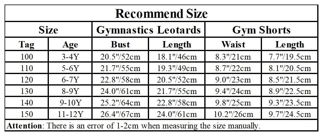 Girls Gymnastics Leotards Sleeveless U Shape Neck,Sparkly Dance Unitards with Shorts and Hair Rope for 3-12 Years girls