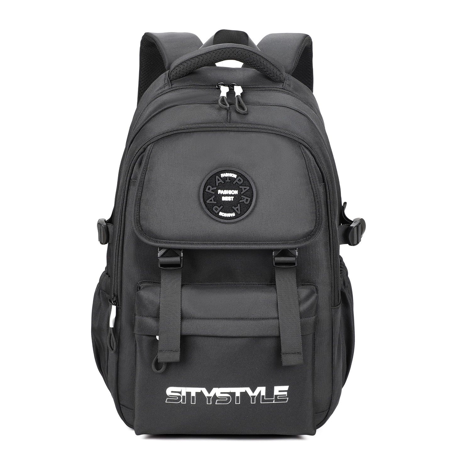 Boys Large Capacity Travel Casual Backpack Lightweight Versatile High School Student Bookbag Waterproof School Backpack
