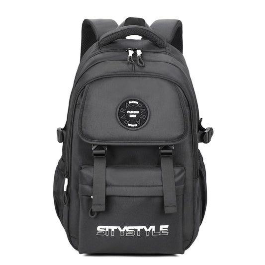 Boys Large Capacity Travel Casual Backpack Lightweight Versatile High School Student Bookbag Waterproof School Backpack