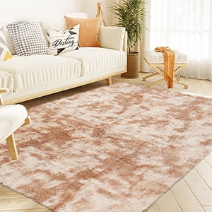 OldPAPA Soft Fluffy Area Rug Modern Shaggy Bedroom Rugs for Kids Room Nursery Rug Floor Carpets