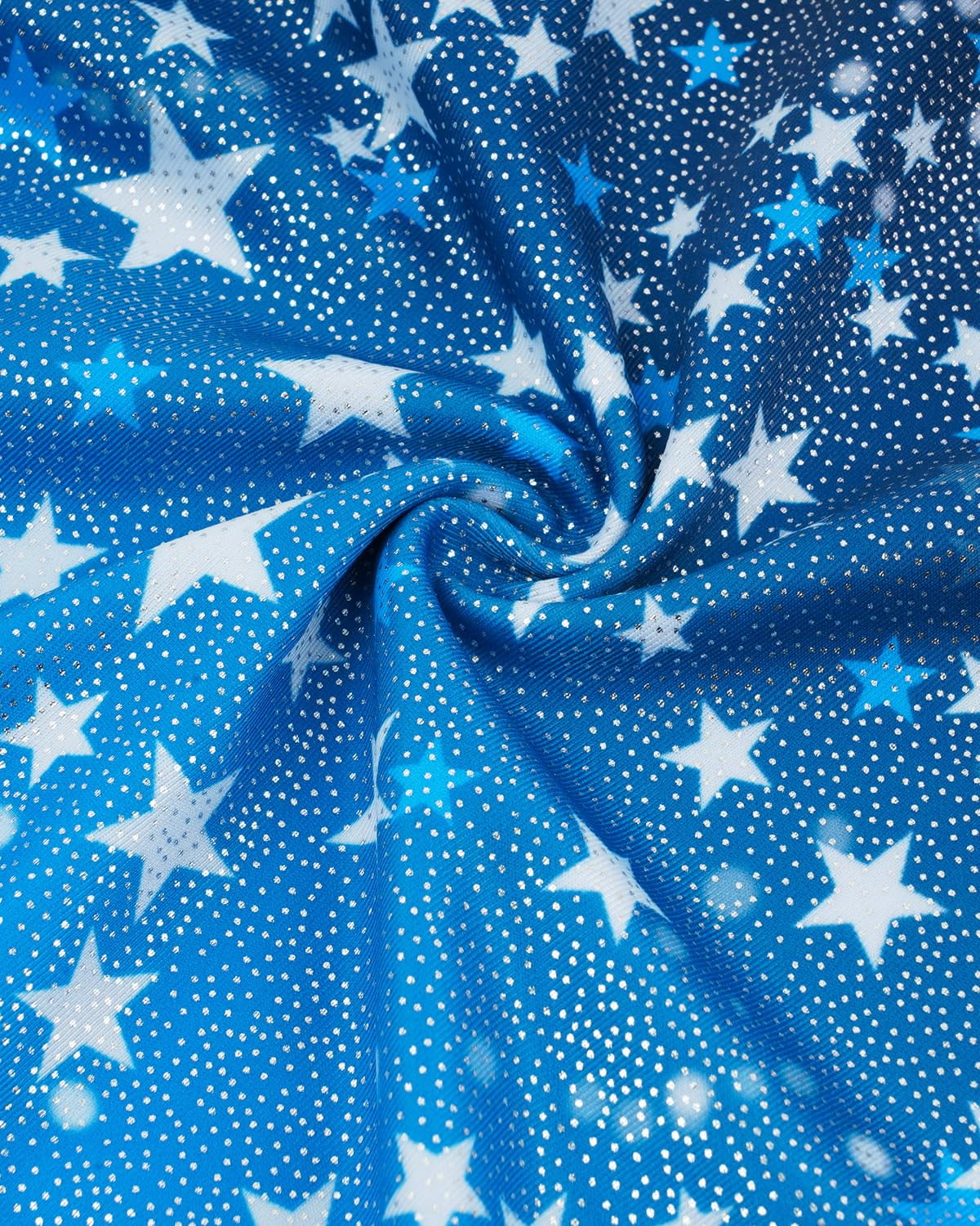 Gymnastics Leotards for Girls,Kids Glitter Stars Dance Unitards Biketards with Shorts,Y-Neck