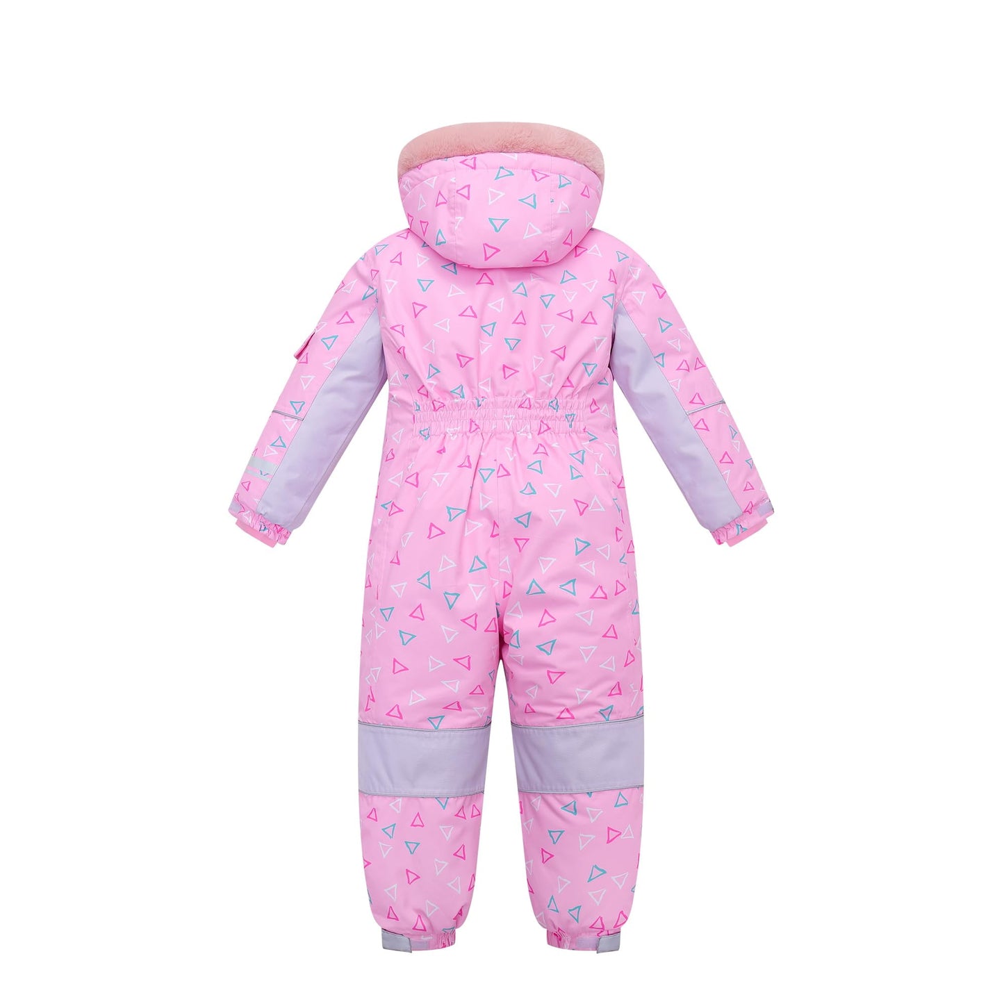 Kids Snowsuit One Piece, Girls Snow Suit Waterproof, Boys Ski Jacket Jumpsuits Overalls for Skiing Snowboarding