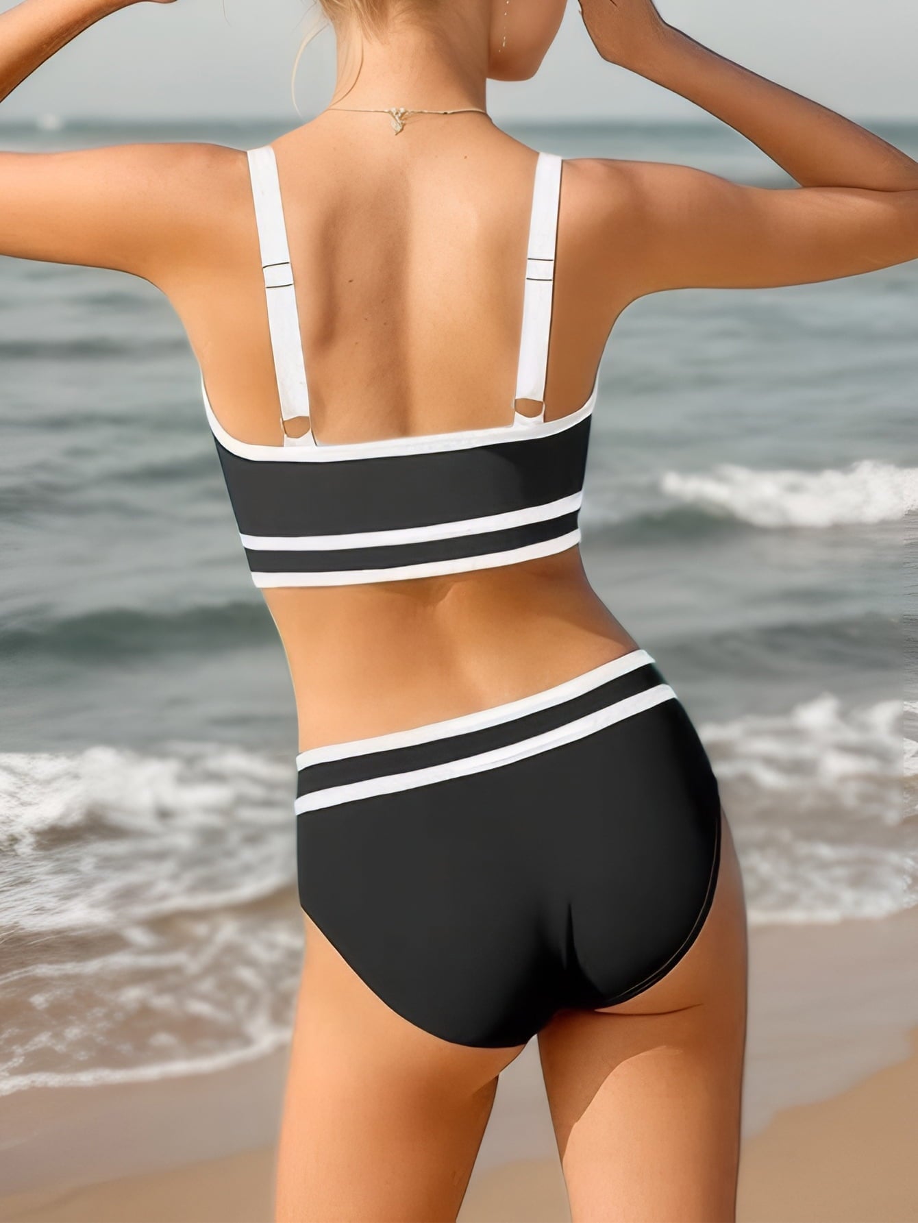 Kuleyang 3 Piece Girls Bikini Swimsuits with Shorts Sporty Girls Bathing Suits Size 10