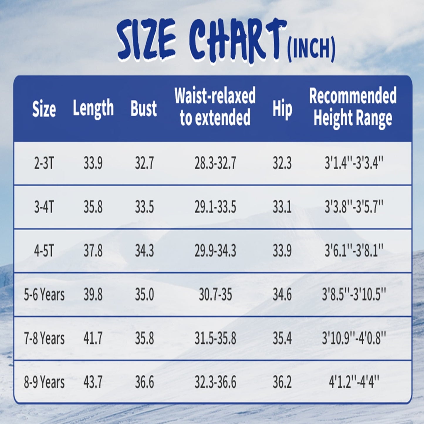 Kids Toddler Snow Suit One Piece for Boys Girls Lightweight Insulated Ski Suit Windproof Hooded Snowsuit Baby Jumpsuit
