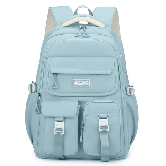 Girls Backpack Large Capacity School Bag with Multiple Pockets Water-Resistant for School Students Travel Outdoor College