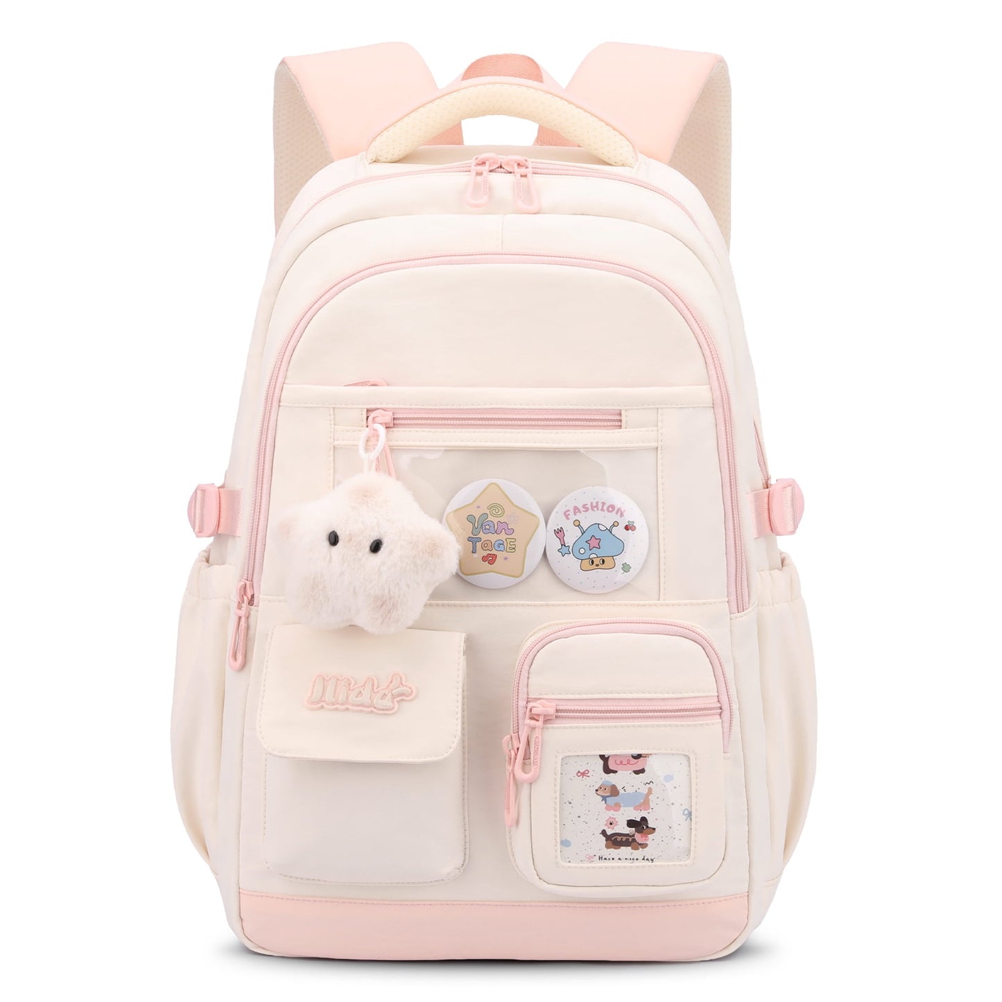 Backpack Bag WWBP120517_PK