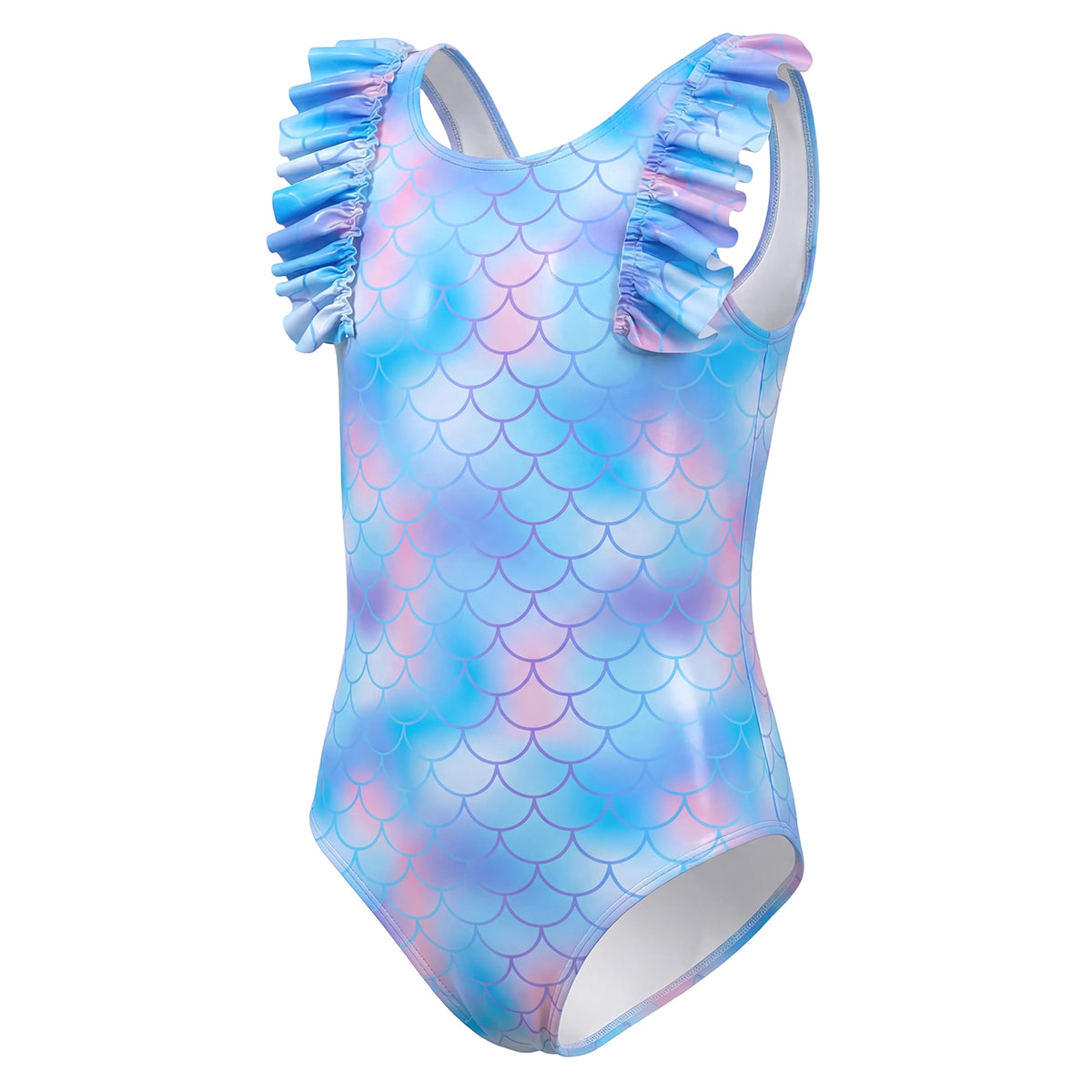 Girls One Piece Swimsuits Toddler Ruffled Cute Girls Bathing Suit Summer Beach Girls Bathing Suits Size 7-8